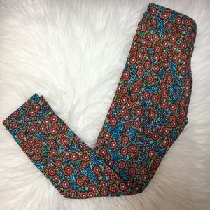 New LuLaRoe Kids Leggings Size S/M